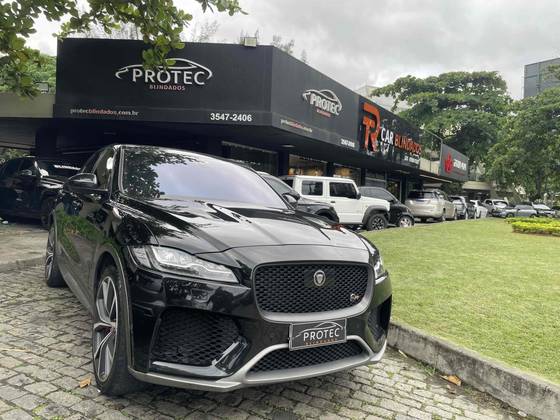 JAGUAR F-PACE 5.0 V8 SUPERCHARGED SVR AWD 4P AUTOMÁTICO